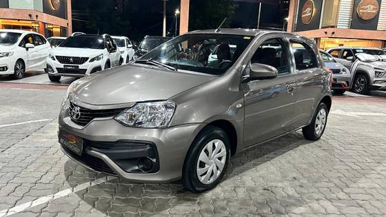 TOYOTA ETIOS 1.5 XS 16V FLEX 4P AUTOMÁTICO